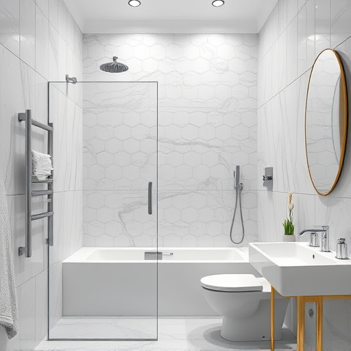 bathroom with shower