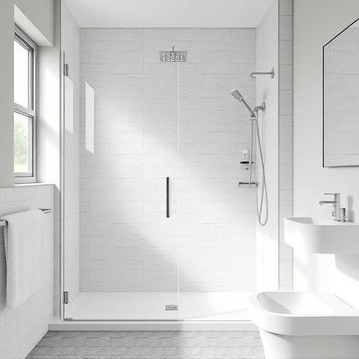 bathroom with shower