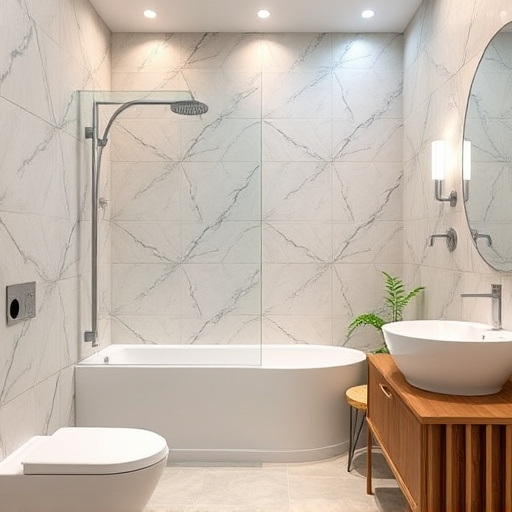bathroom with shower