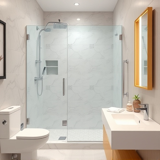 bathroom with shower