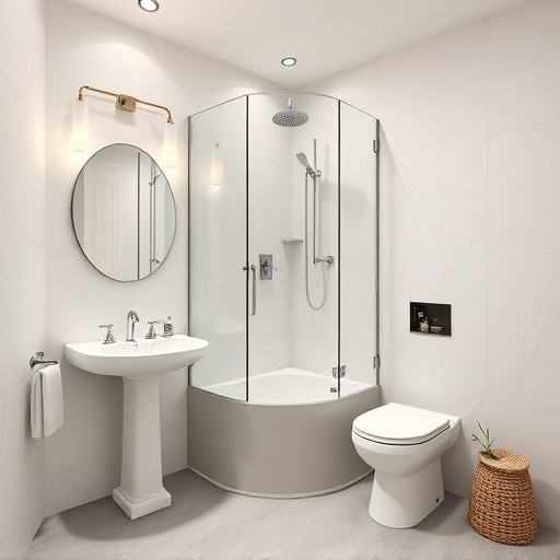 bathroom with shower