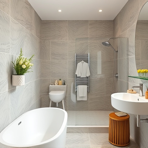 bathroom with shower