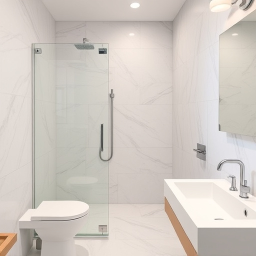 bathroom with shower
