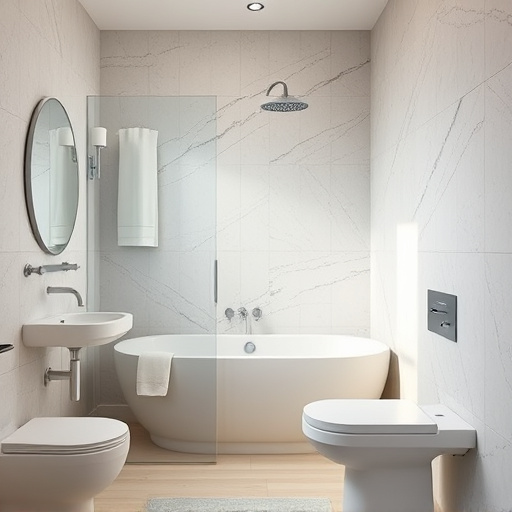 bathroom with shower