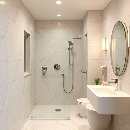 bathroom with shower