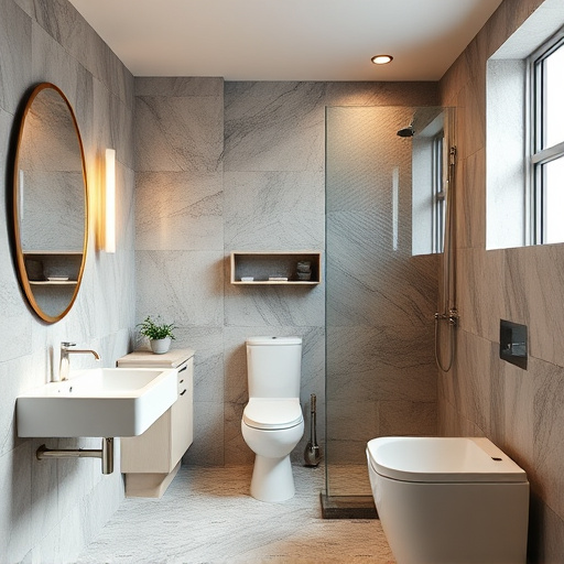 bathrooms and showers