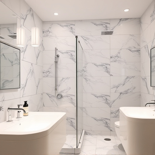 bathrooms and showers