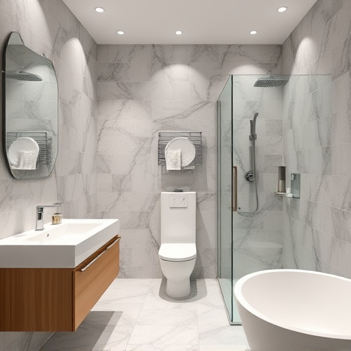 bathrooms and showers