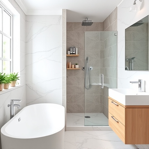 bathrooms and showers