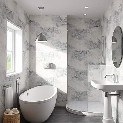 bathrooms and showers