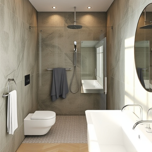 bathrooms and showers