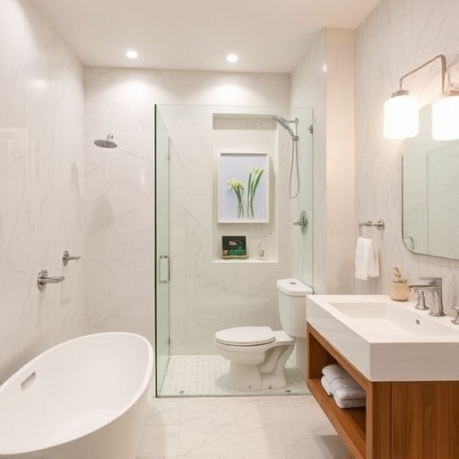 bathrooms and showers