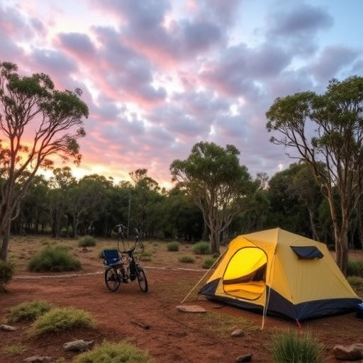 Camping in Australia