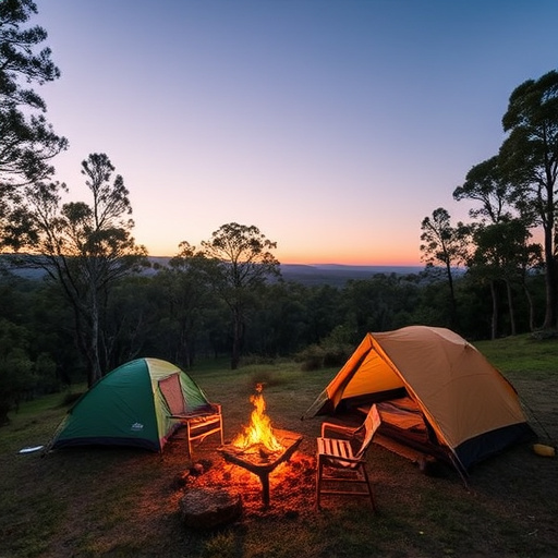 Camping in Australia
