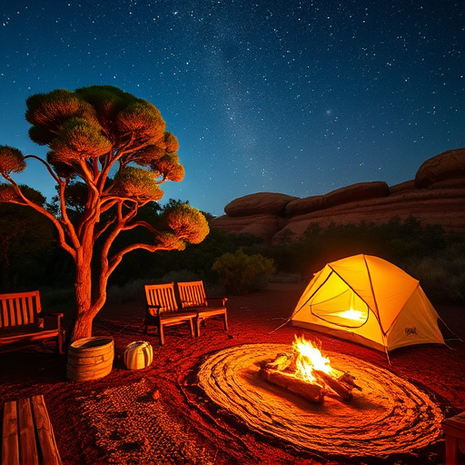 Camping in Australia
