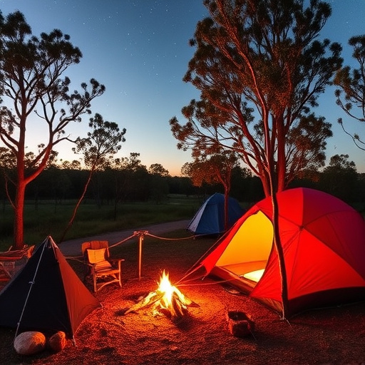 Camping in Australia