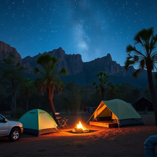 Camping in Australia
