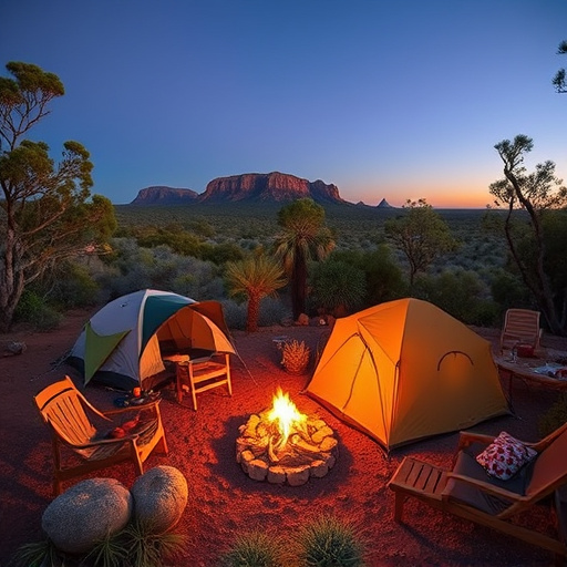 Camping in Australia