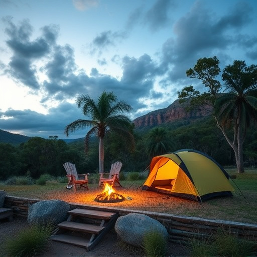 Camping in Australia