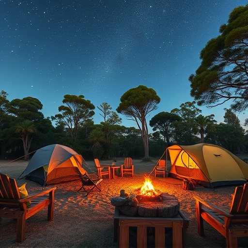 Camping in Australia