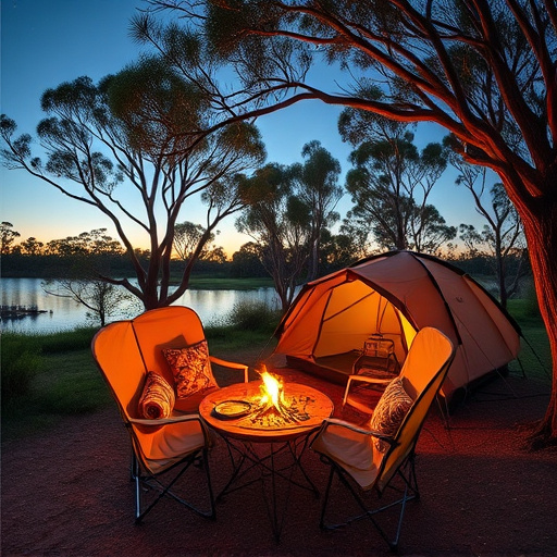 Camping in Australia