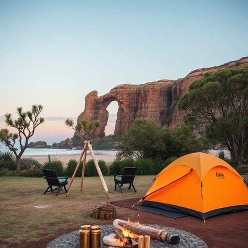 Camping in Australia