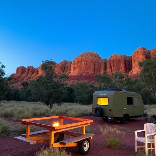 Camping in Australia