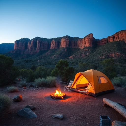 Camping in Australia