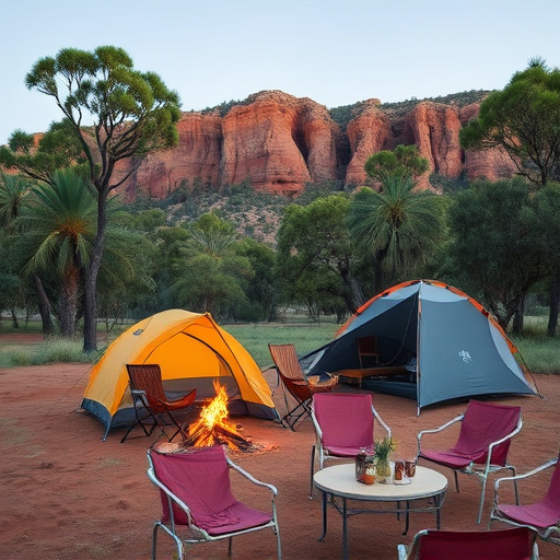 Camping in Australia