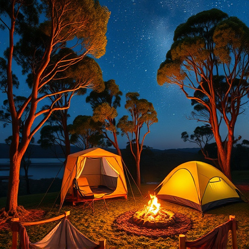 Camping in Australia