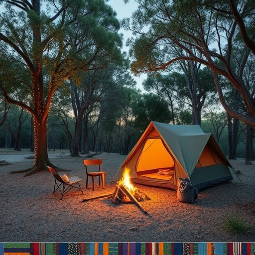 Camping in Australia