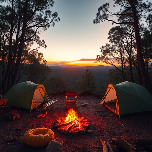 Camping in Australia