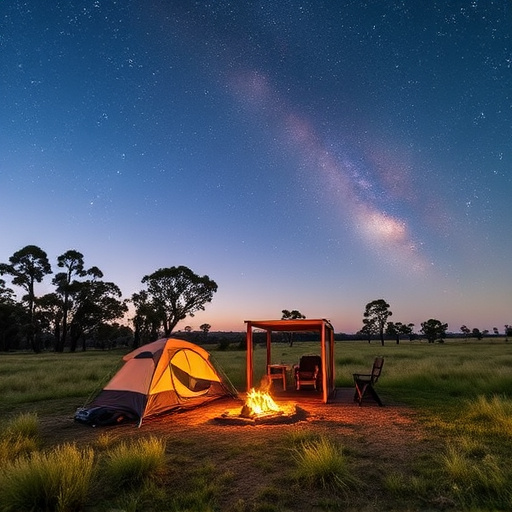 Camping in Australia
