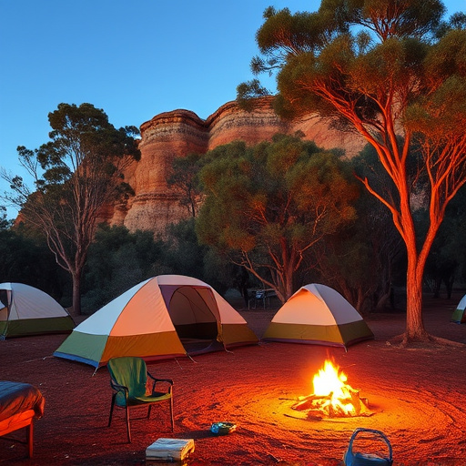 Camping in Australia