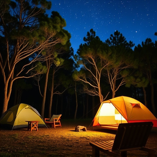 Camping in Australia