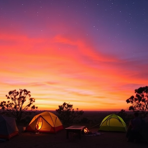 Camping in Australia