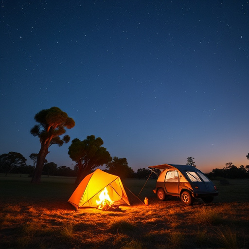Camping in Australia