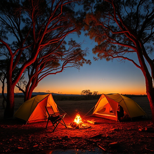 Camping in Australia