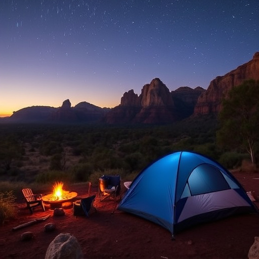 Camping in Australia