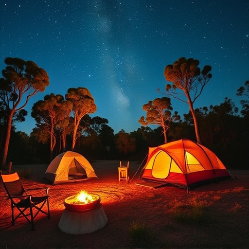 Camping in Australia