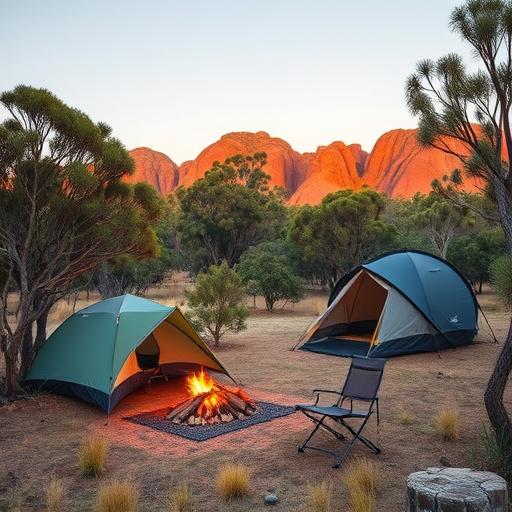 Camping in Australia