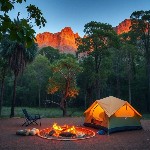 Camping in Australia