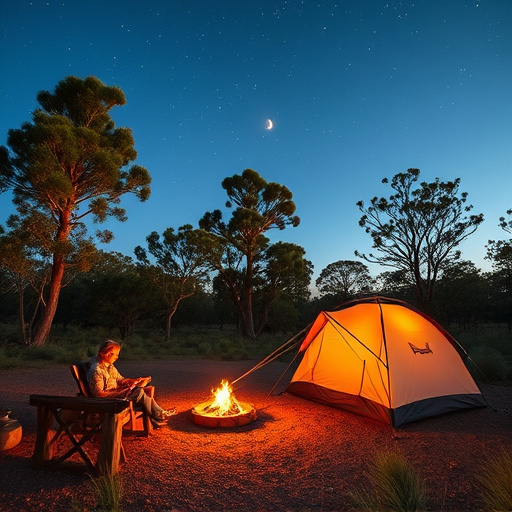Camping in Australia