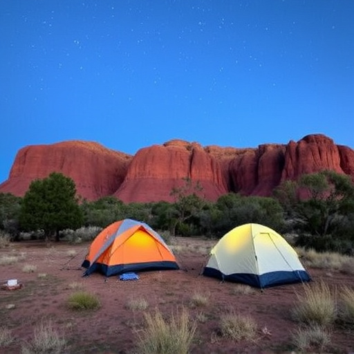 Camping in Australia