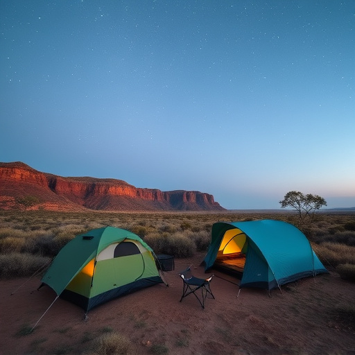 Camping in Australia