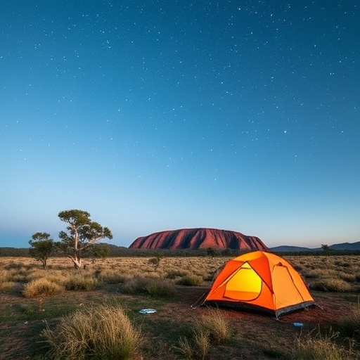 Camping in Australia