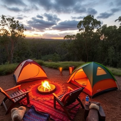 Camping in Australia