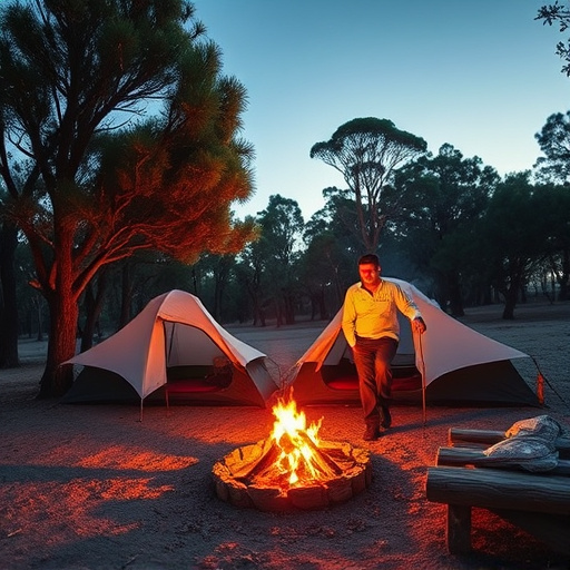 Camping in Australia
