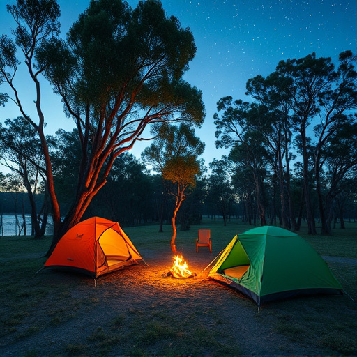 Camping in Australia