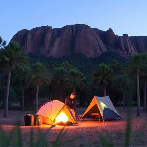 Camping in Australia
